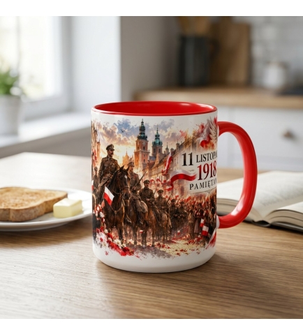 Kubek Patriotyczny Pamiętamy 1918 Święto Niepodległości 330 ml