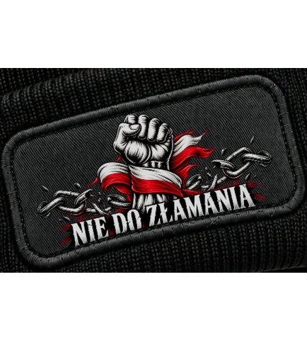 Czapka Zimowa Patriotyczna Nie Do Złamania, Polski Patriota