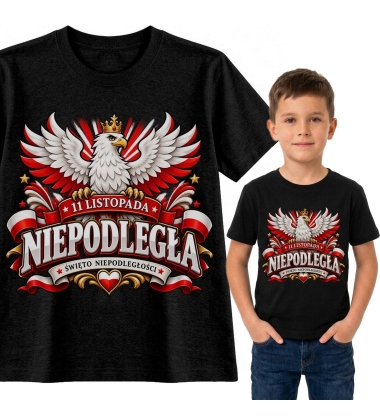 Koszulka Dziecięca Niepodległa, Dzień Niepodległości