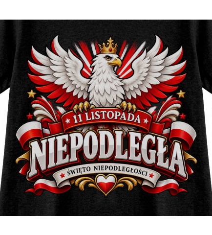 Koszulka Dziecięca Niepodległa, Dzień Niepodległości