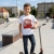 Koszulka dziecięca biała Biało-Czerwony Łobuz Orzeł Polska 11 listopada