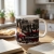 Kubek Patriotyczny 1 Marca Żołnierze Wyklęci Ceramiczny 330 ml Biały