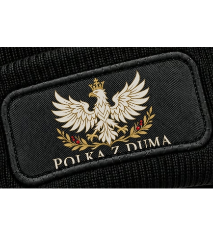 Czapka Zimowa Patriotyczna Polka Z Dumą