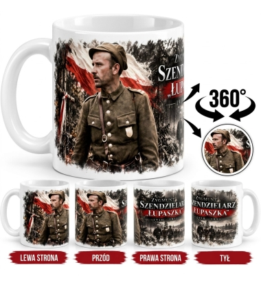 Kubek Patriotyczny Łupaszka,1910-1951 Zygmunt Szendzielarz