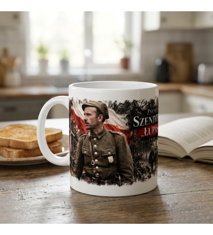 Kubek Patriotyczny Łupaszka,1910-1951 Zygmunt Szendzielarz