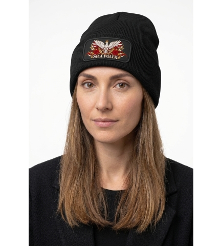 Czapka Zimowa Patriotyczna Siła Polek
