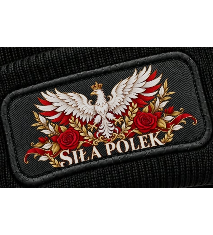 Czapka Zimowa Patriotyczna Siła Polek