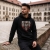 Bluza z kapturem męska patriotyczna Poland Orzeł czarna