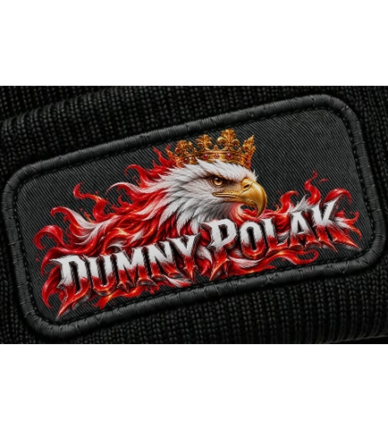 Czapka Zimowa Patriotyczna Dumny, Polski Patriota