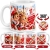 Kubek Ceramiczny Patriotyczny Mała Polska Wielkie Serce 11 Listopada 330 ml