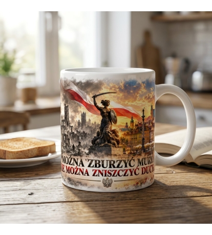 Kubek Patriotyczny MURY, Nie Można Zniszczyć Ducha