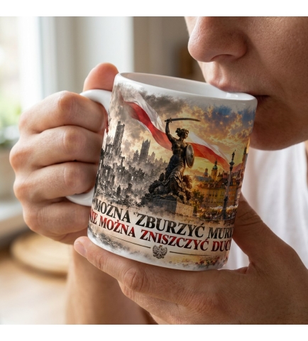 Kubek Patriotyczny MURY, Nie Można Zniszczyć Ducha