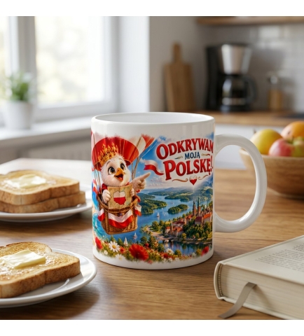 Kubek Patriotyczny Odkrywam Polskę, Mój Dom