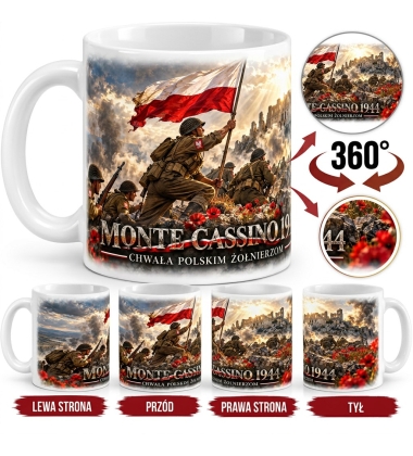 Kubek Patriotyczny Monte Cassino 1944, Chwała Polskim Żołnierzom