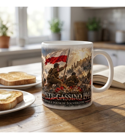 Kubek Patriotyczny Monte Cassino 1944, Chwała Polskim Żołnierzom