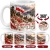 Kubek Patriotyczny Czerwone Maki Monte Cassino,biały 330 ml