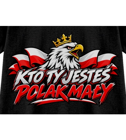 Koszulka dziecięca Kto Ty Jesteś, Młode Pokolenie Polski
