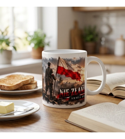 Kubek Patriotyczny Nie Złamali Nas, Armia Krajowa Biały
