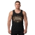 Koszulka Męska Tank Top Patriotyczna Polska Czarna