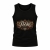 Koszulka Męska Tank Top Patriotyczna Polska Czarna