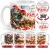Kubek Ceramiczny Patriotyczny Tu Jest Mój Dom Polska 330 ml