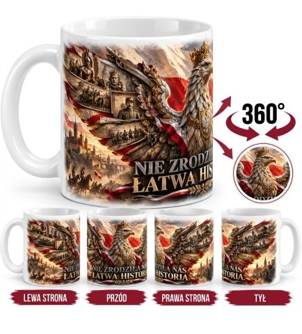 Kubek Patriotyczny Historia, Nie zrodziła nas łatwa historia