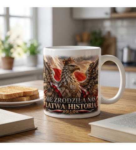 Kubek Patriotyczny Historia, Nie zrodziła nas łatwa historia