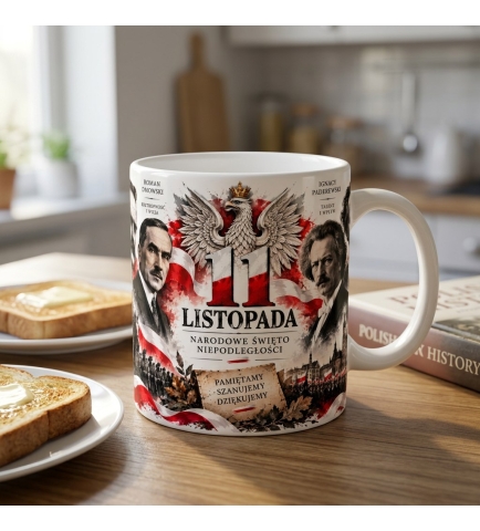 Kubek Patriotyczny Ojcowie Niepodległości 11 Listopada