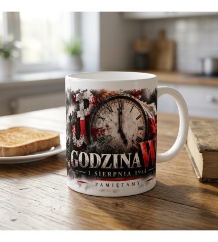 Kubek Patriotyczny Godzina W,1 Sierpnia 1944 Pamiętamy