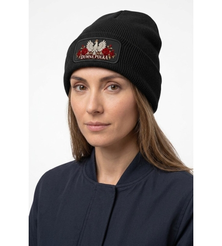 Czapka Zimowa Patriotyczna Dumna Polka, Duma Narodowa