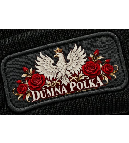 Czapka Zimowa Patriotyczna Dumna Polka, Duma Narodowa