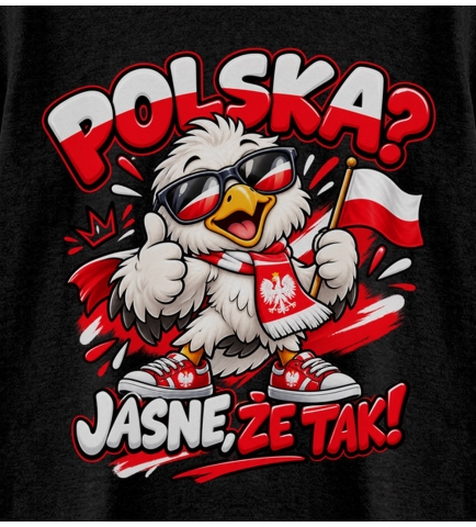 Koszulka dziecięca Polska Jasne, Młode Pokolenie Polski