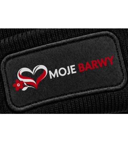 Czapka Zimowa Patriotyczna Moje Barwy, Barwy Narodowe