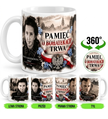 Kubek Patriotyczny Pamięć o Bohaterach