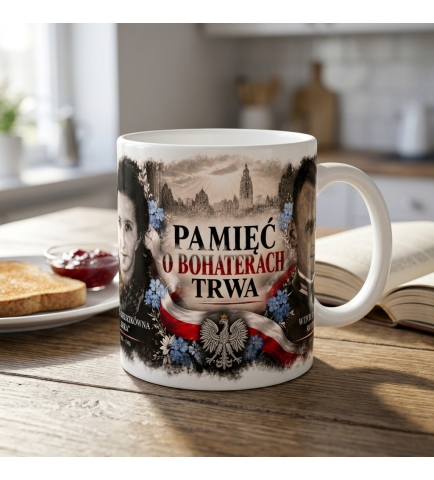 Kubek Patriotyczny Pamięć o Bohaterach
