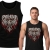 Koszulka Męska Tank Top Bez Rękawów Poland Czarna
