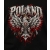 Koszulka Męska Tank Top Bez Rękawów Poland Czarna