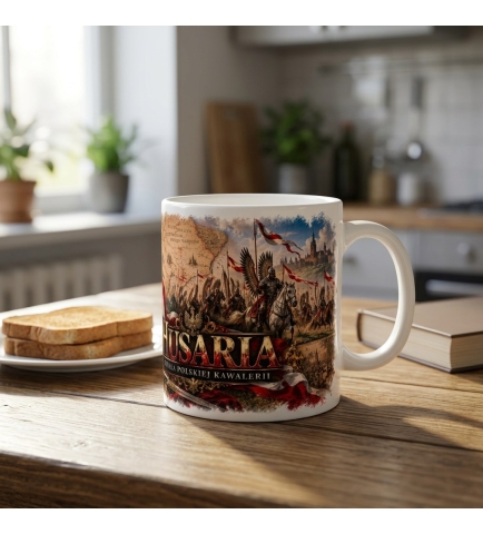 Kubek Patriotyczny Husaria Kawaleria, Chwała Polskiej Kawalerii