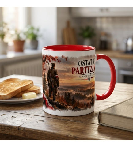 Kubek Patriotyczny Ostatni Partyzanci, Pamięć Nie Gaśnie, czerwony