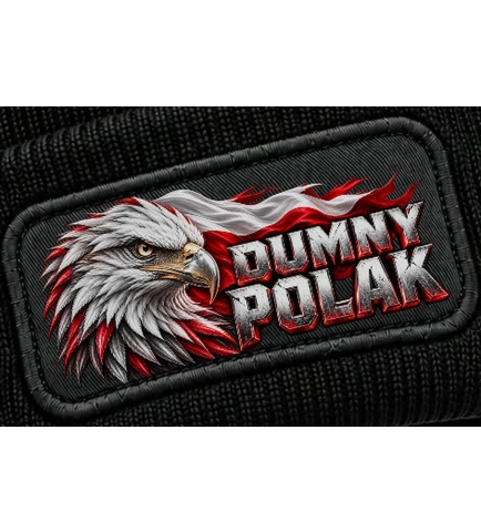 Czapka Zimowa Patriotyczna Dumny Polak