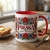 Kubek Patriotyczny Piękno I Tradycja Polska Folklor Czerwony 330 ml