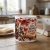 Kubek Ceramiczny Patriotyczny Bóg Honor Ojczyzna 330 ml Biały