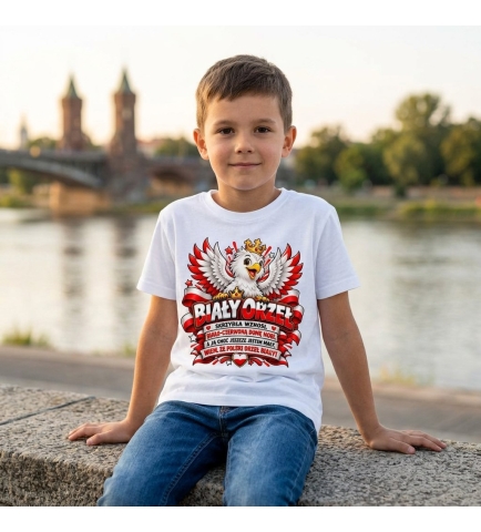 Koszulka dziecięca Biały Orzeł Skrzydła wznosi, 11 Listopad
