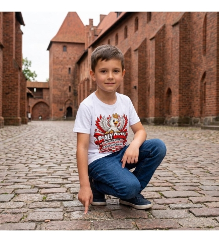 Koszulka dziecięca Biały Orzeł Skrzydła wznosi, 11 Listopad