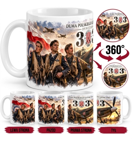 Kubek Patriotyczny Duma Polskiego Lotnictwa Dywizjon 303