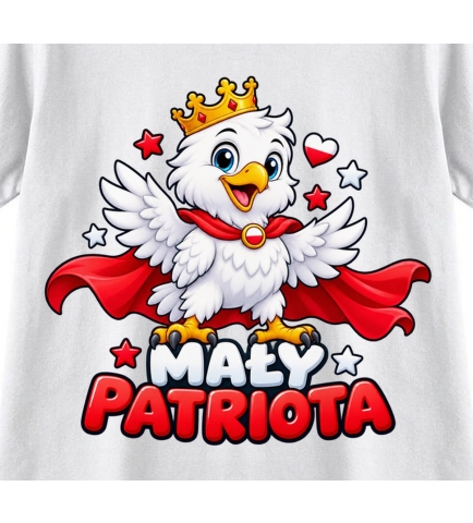 Koszulka dziecięca Mały Patriota,Od Małego z Polską