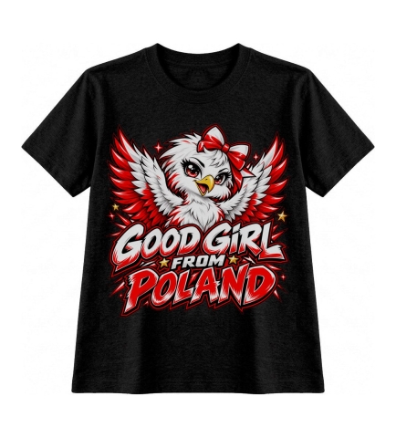 Koszulka dziecięca Girl From Poland,11 Listopada Dla Dziewczynki