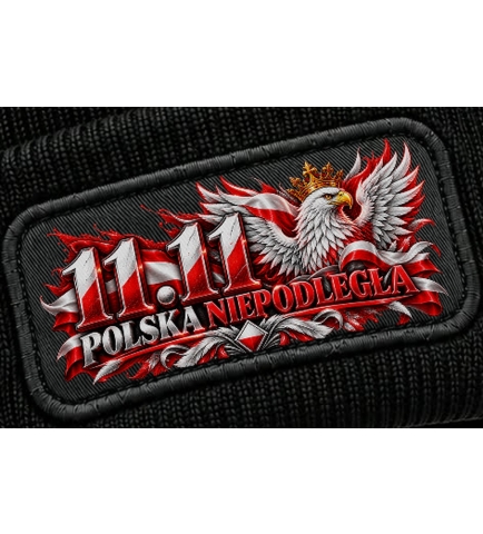 Czapka Zimowa Patriotyczna Polska Niepodległa, 11 Listopada