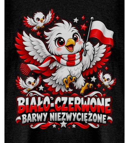 Koszulka dziecięca Biało Czerwone Barwy, Polska 1918