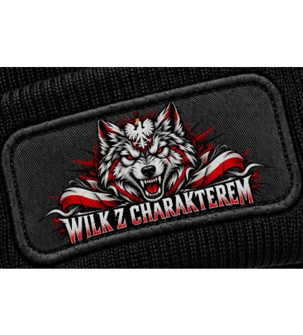 Czapka Zimowa Patriotyczna Wilk Z Charakterem